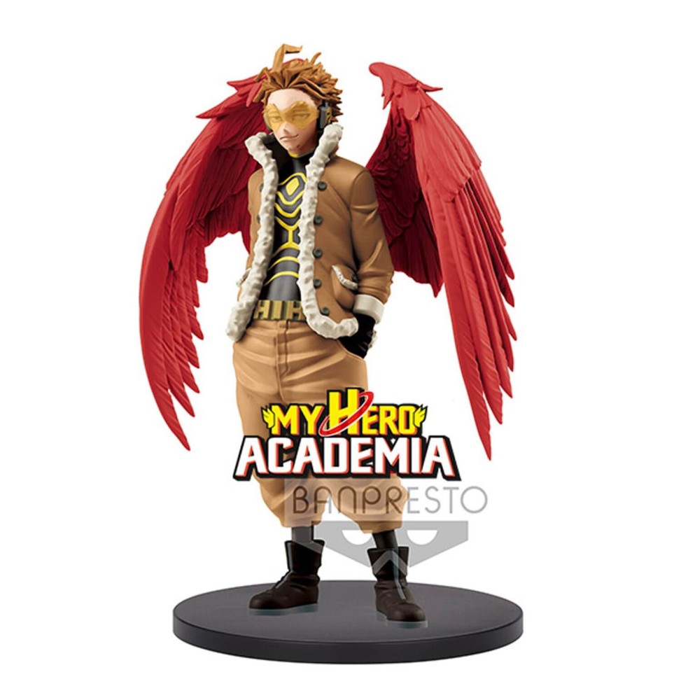 Figurine My Hero Academia - Hawks Age Of Heroes 17cm