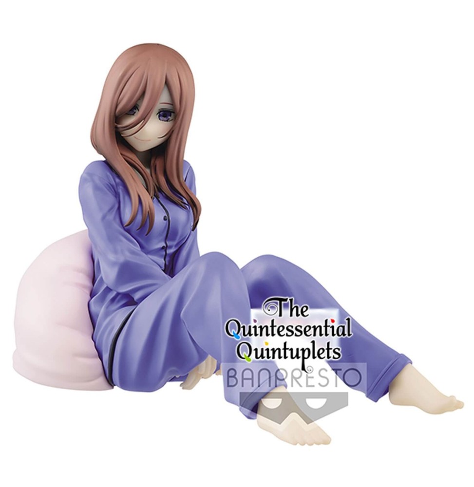 Figurine The Quintessential Quintuplets - Miku Nakano 11cm