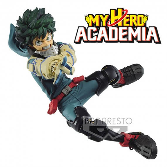 Figurine My Hero Academia - Izuku Midoriya Amazing Heroes Vol13 15cm