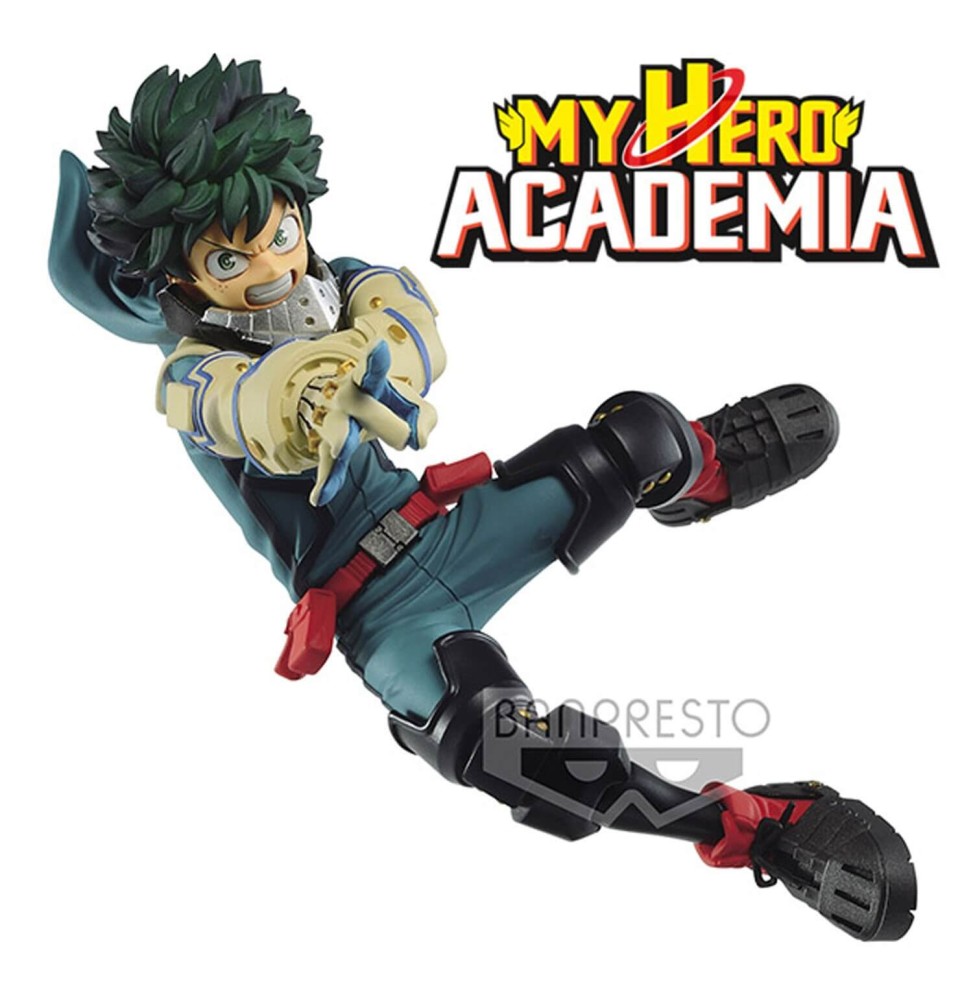 Figurine My Hero Academia - Izuku Midoriya Amazing Heroes Vol13 15cm