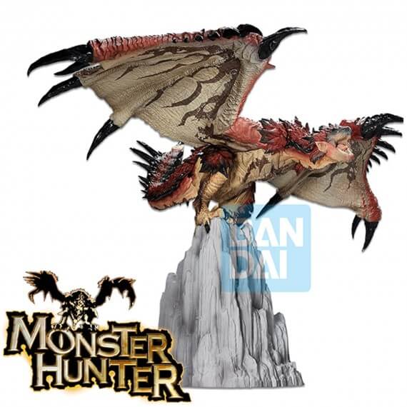 Figurine Monster Hunters - Rathalos Ichibansho 20cm
