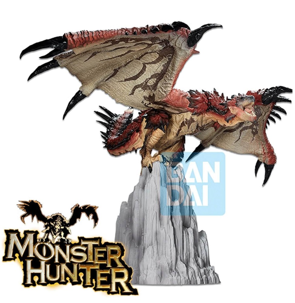 Figurine Monster Hunters - Rathalos Ichibansho 20cm