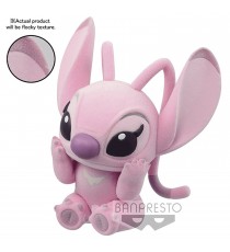 Figurine Disney Stitch & Angel - Angel Fluffy Puffy 6cm
