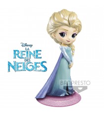 Figurine Disney La Reine des Neiges - Elsa Glitter Line Q Posket 14cm