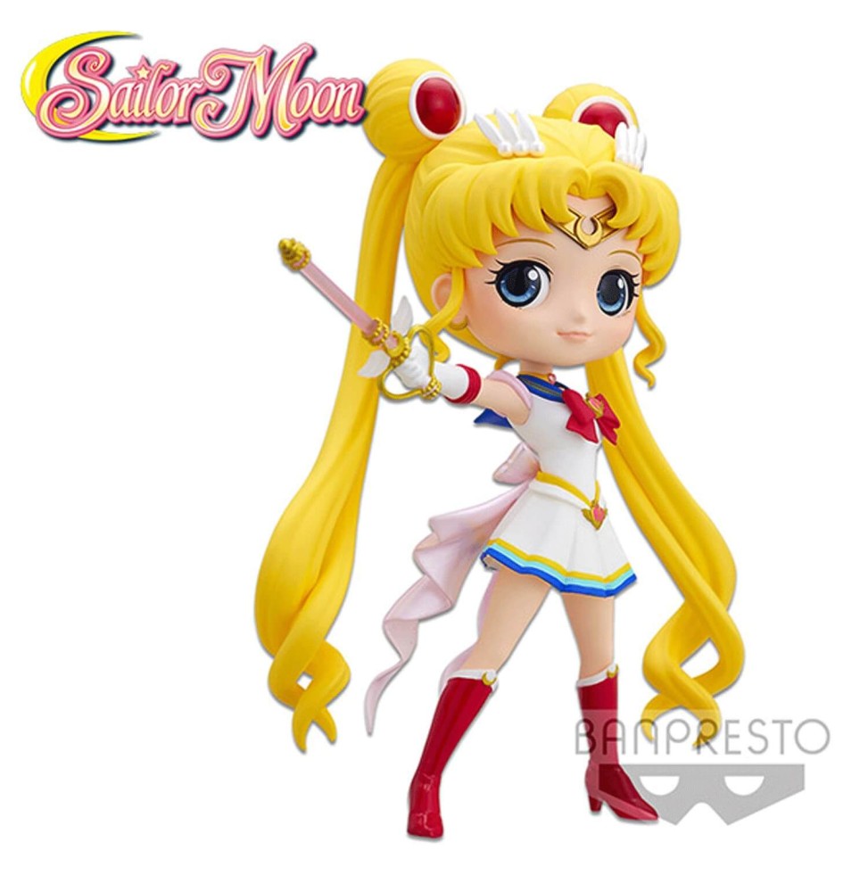 Figurine Sailor Moon Eternal - Super Sailor Moon Moon Kaleidoscope Q Posket 14cm