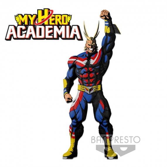Figurine My Hero Academia - All Might Manga Dimensions BWFC Modeling Academy Super Master Stars Piece 31cm