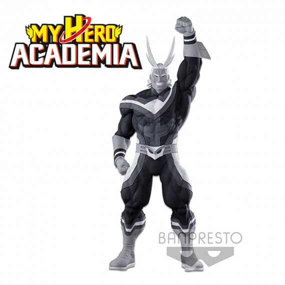 Figurine My Hero Academia - All Might B&W BWFC Modeling Academy Super Master Stars Piece 31cm