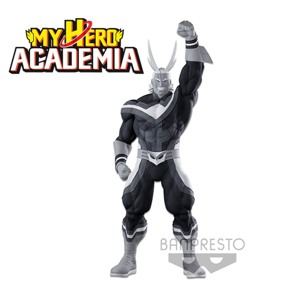 Figurine My Hero Academia - All Might B&W BWFC Modeling Academy Super Master Stars Piece 31cm