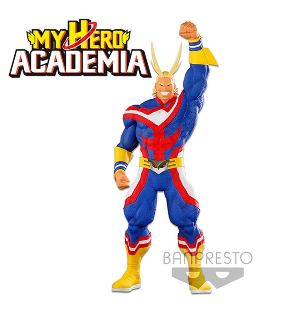 Figurine My Hero Academia - All Might Anime BWFC Modeling Academy Super Master Stars Piece 31cm