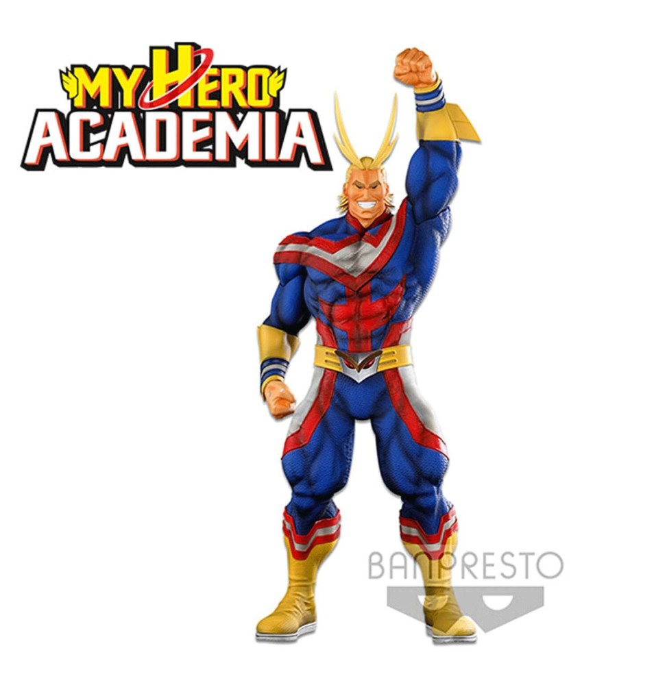 Figurine My Hero Academia - All Might Brush BWFC Modeling Academy Super Master Stars Piece 31cm