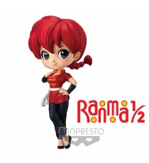 Figurine Ranma 1/2 - Ranma Saotome Female Ver A Q Posket 14cm