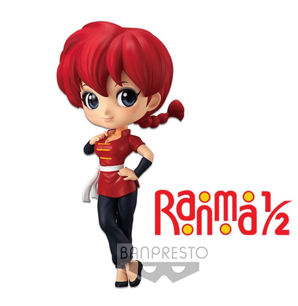 Figurine Ranma 1/2 - Ranma Saotome Female Ver A Q Posket 14cm