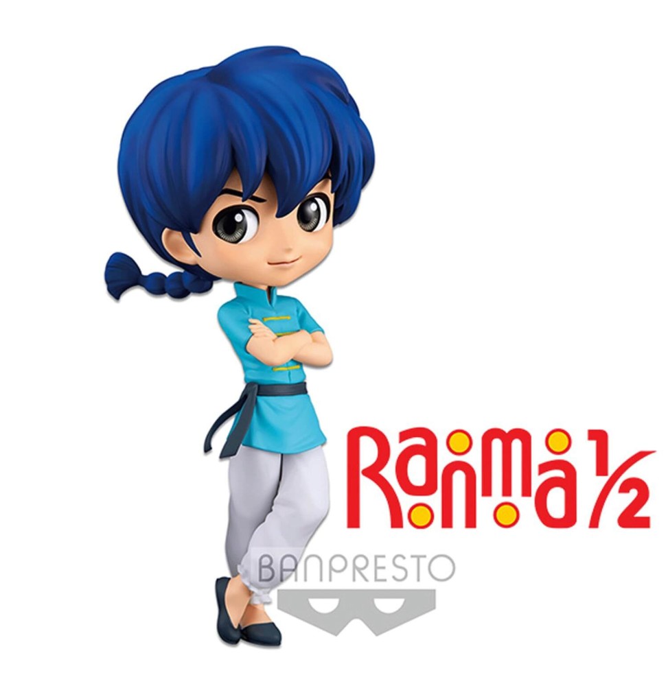 Figurine Ranma 1/2 - Ranma Saotome Ver B Q Posket 14cm