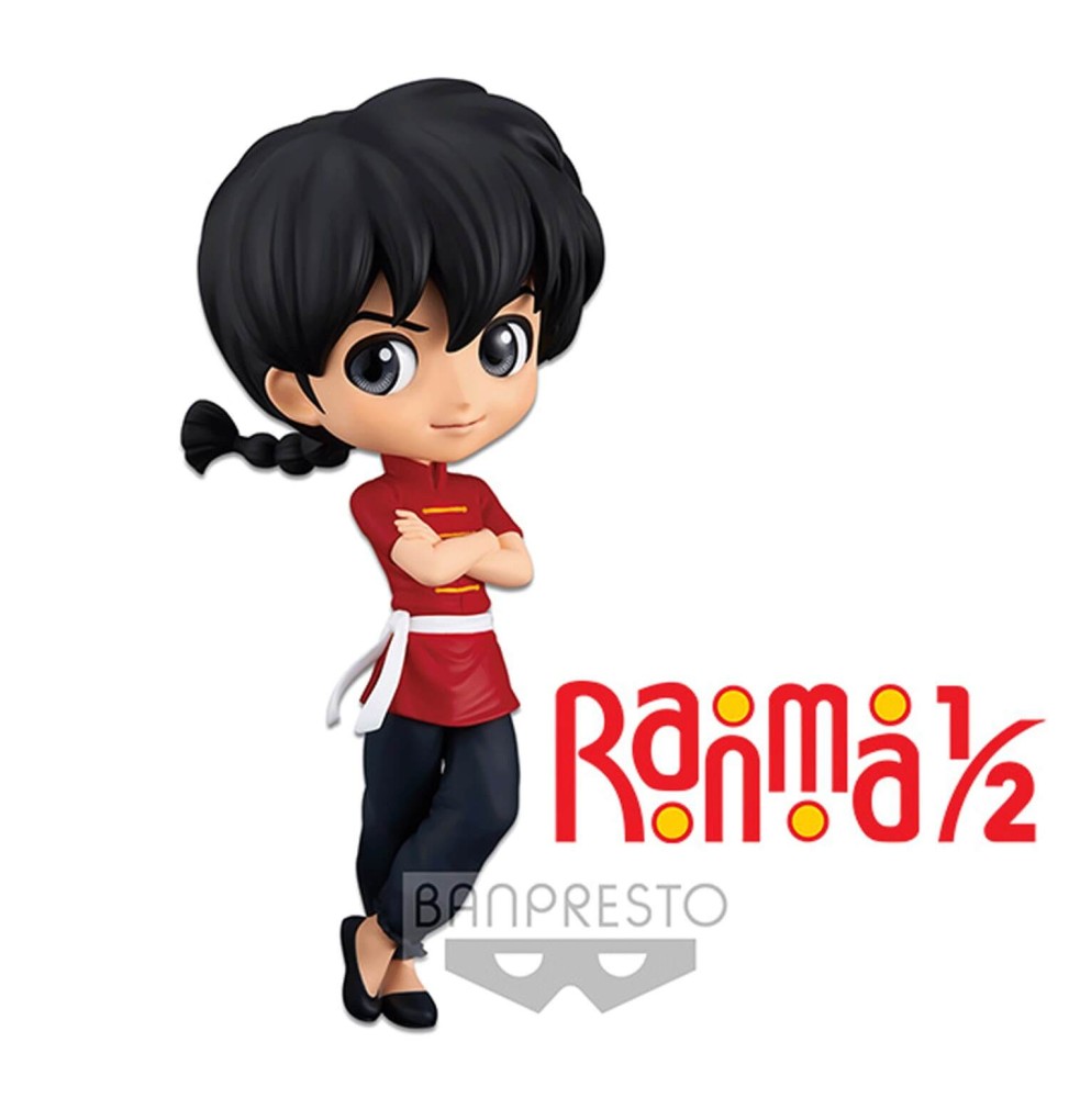 Figurine Ranma 1/2 - Ranma Saotome Ver A Q Posket 14cm