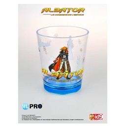 Verre Plastique Albator - Albator Debout Couleur Aléatoire