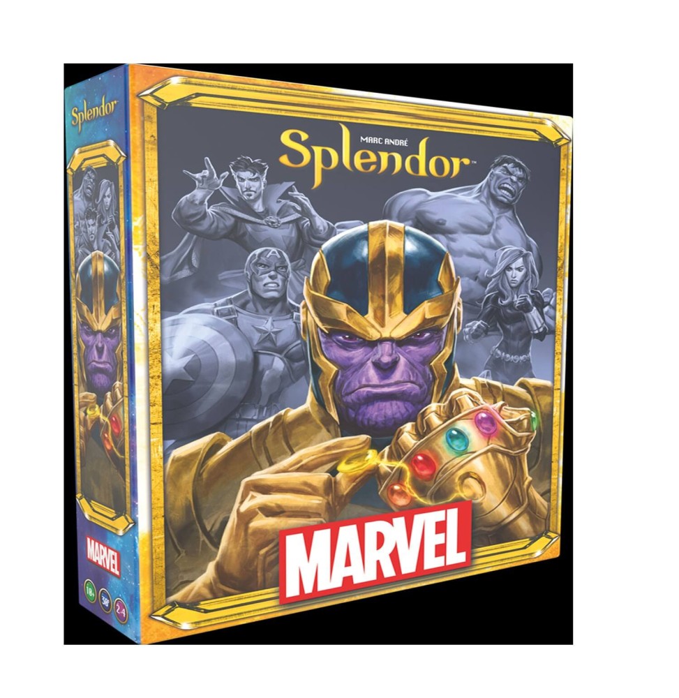 Splendor Marvel - Jeu de stratégie