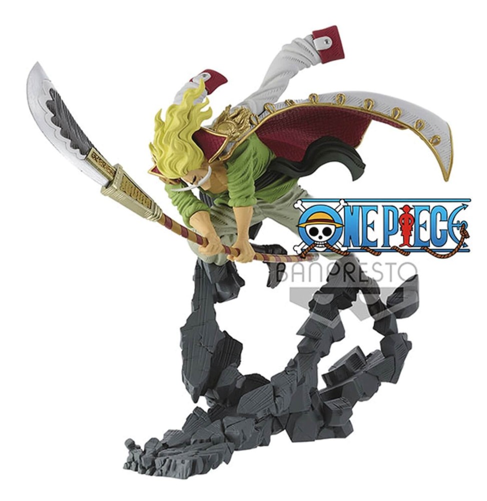 Figurine One Piece - Edward Newgate Ver A Manhood 10cm