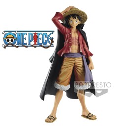 Figurine One Piece - Wanokuni Monkey D Luffy Vol11 Dxf Grandline Men 16cm