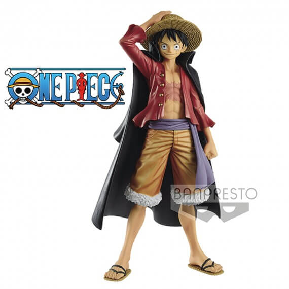Figurine One Piece - Wanokuni Monkey D Luffy Vol11 Dxf Grandline Men 16cm
