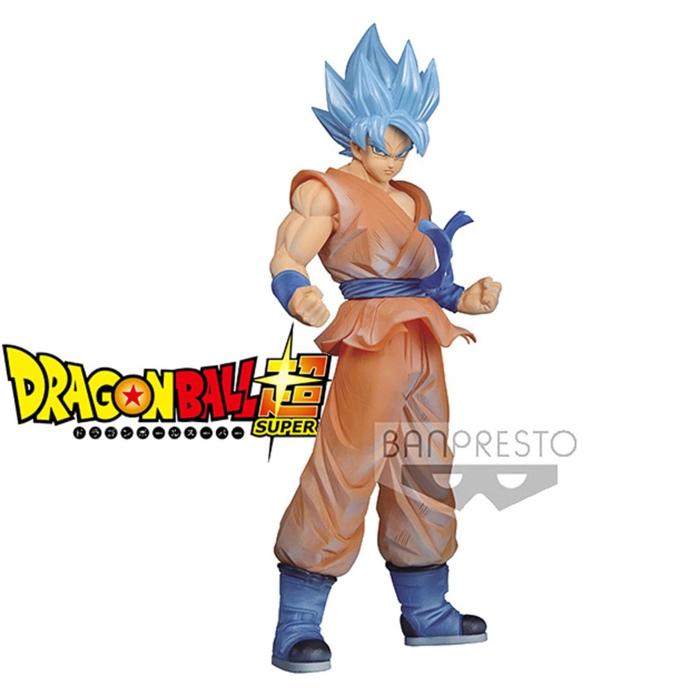 Figurine DBZ - Super Saiyan God Super Saiyan Son Goku Super Clearise 20cm