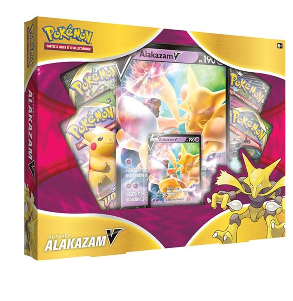 Coffret Pokemon - Alakazam-V