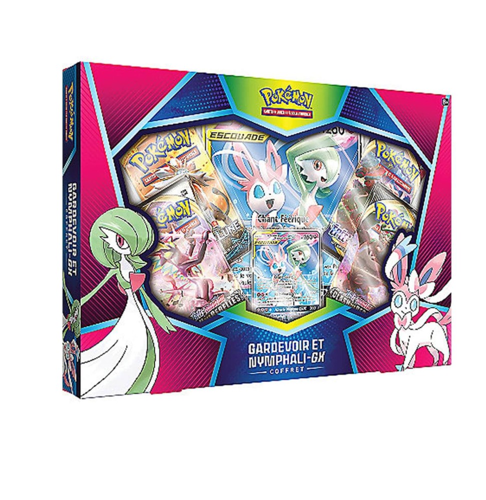 Coffret Pokemon - Garedevoir Nymphali-GX