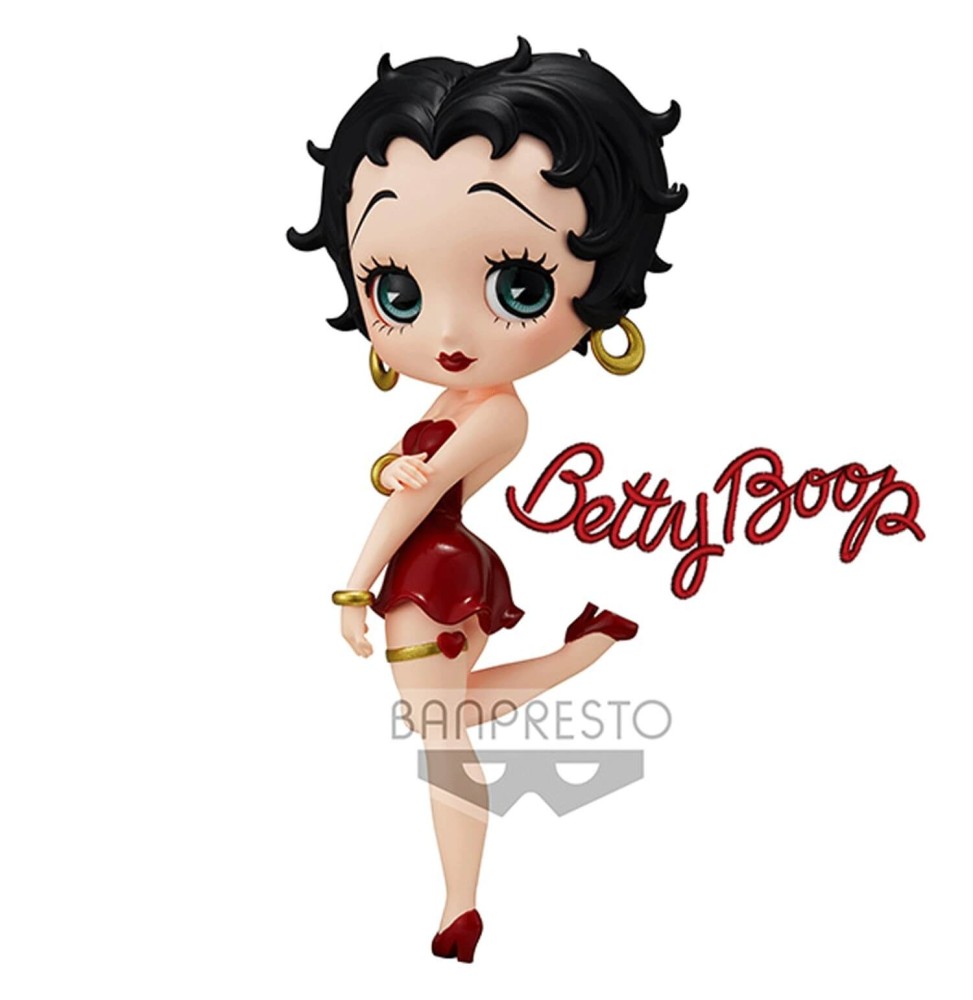 Figurine Betty Boop - Betty Boop Ver A Q Posket 14cm