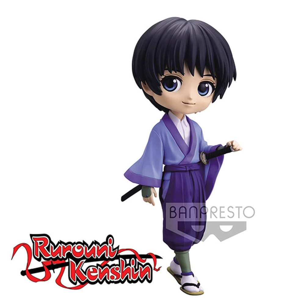 Figurine Ruroni Kenshin - Sojiro Seta Ver A Q Posket 14cm