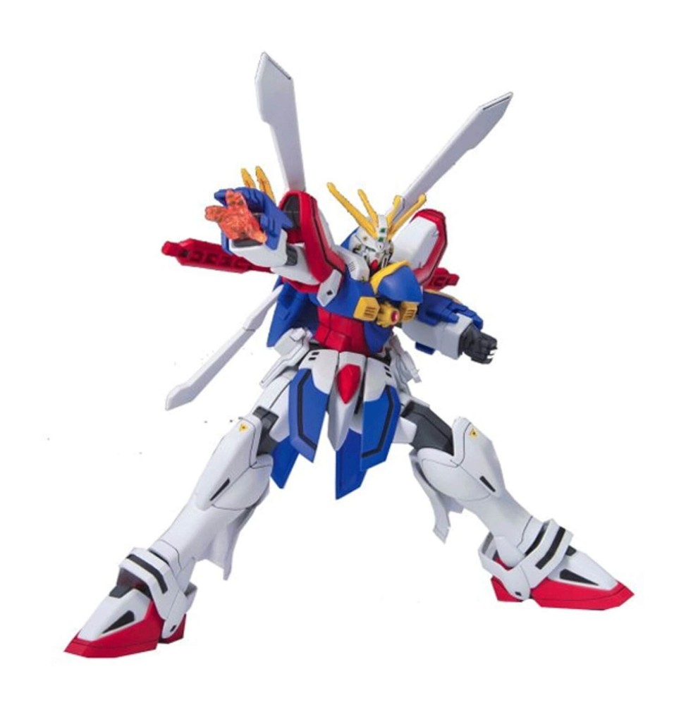 Maquette Gundam - GF13-017NJ II God Gundam Gunpla HG 1/144 13cm