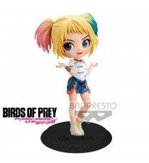 Figurine DC Birds Of Prey - Harley Quinn Vol3 Ver A Q Posket 14cm