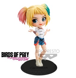 Figurine DC Birds Of Prey - Harley Quinn Vol3 Ver A Q Posket 14cm