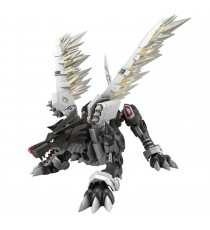 Maquette Digimon - Amplified Metalgarurumon Black Ver 17cm