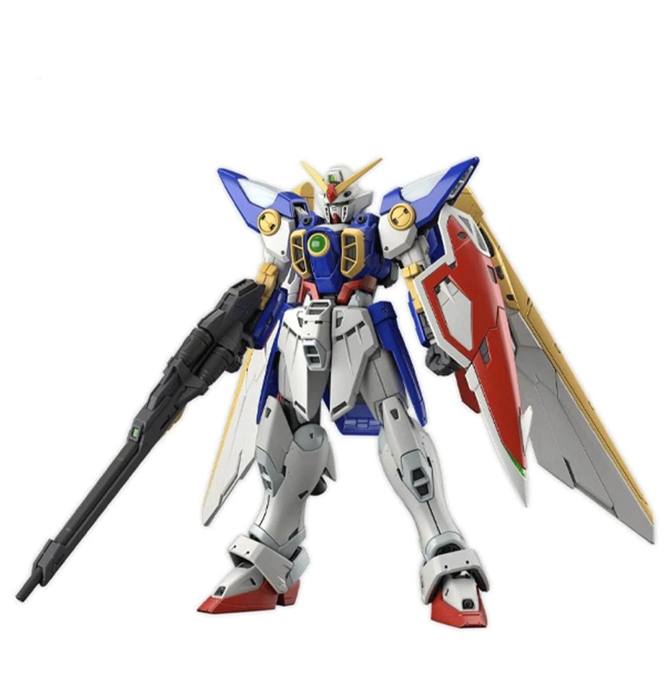 Maquette Gundam - 35 Wing Gundam Gunpla RG 1/144 13cm