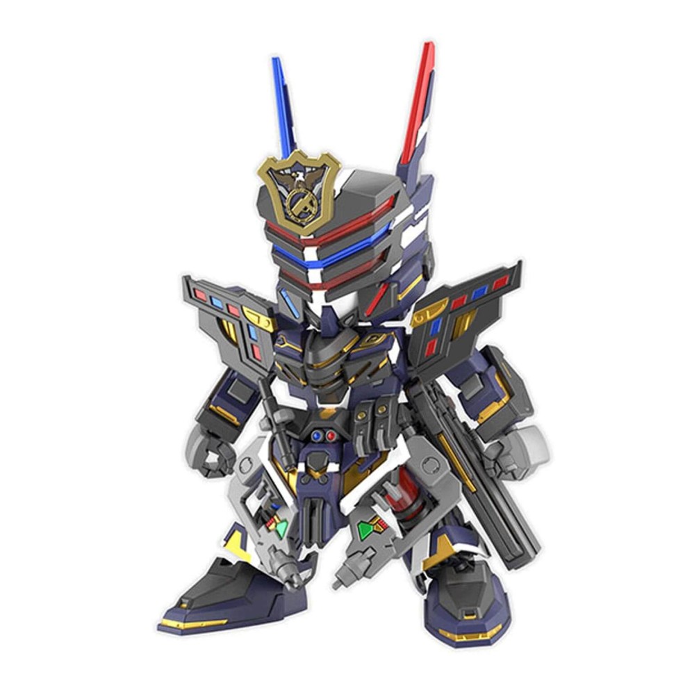 Maquette Gundam - 03 SeRGeant Verde Buster Gundam Gunpla SDW Heroes 8cm