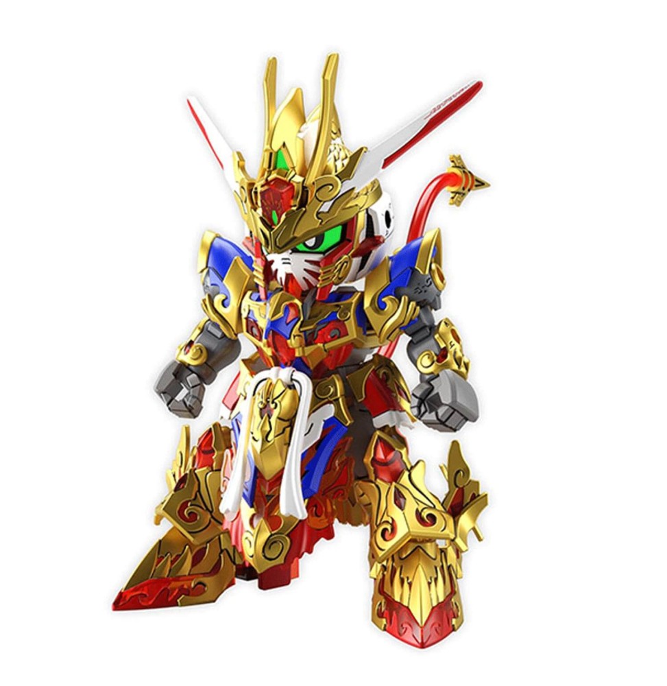 Maquette Gundam - 01 Wukong Impulse Gundam Gunpla SDW Heroes 8cm