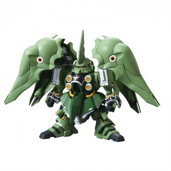 Maquette Gundam - 367 Kshatriya Gunpla SDBB 8cm
