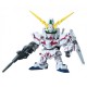Maquette Gundam - 360 RX-0 Unicorn Gundam Gunpla SDBB 8cm