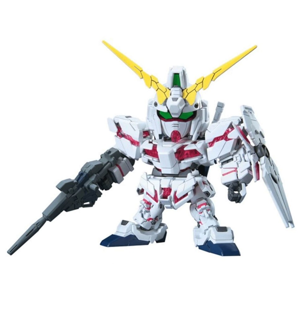 Maquette Gundam - 360 RX-0 Unicorn Gundam Gunpla SDBB 8cm