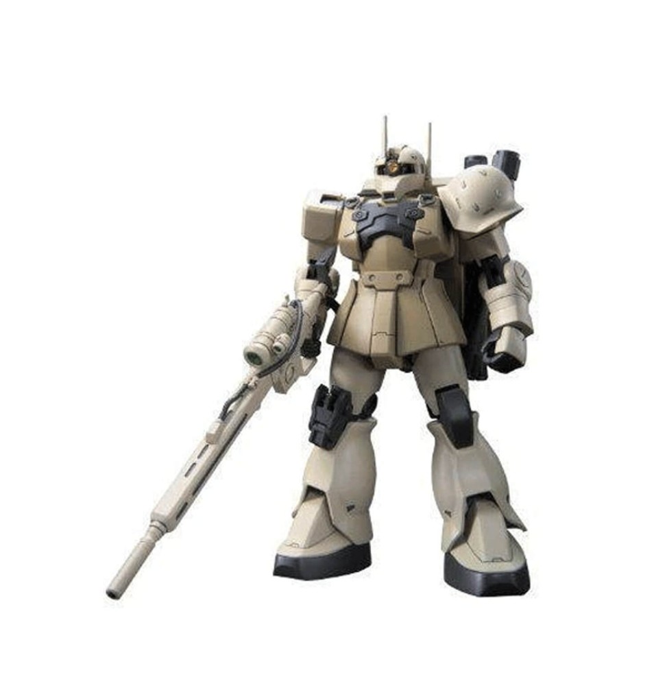 Maquette Gundam - 137 Zaku I Sniper Type Yonem Kirks Custom Gunpla HG 1/144 13cm