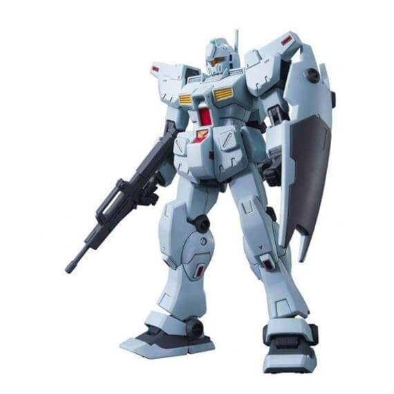 Maquette Gundam - 120 RGM-79N GM Custom Gunpla HG 1/144 13cm