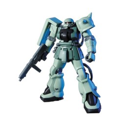 Maquette Gundam - 105 Zaku II F2 Zeon Type Gunpla HG 1/144 13cm