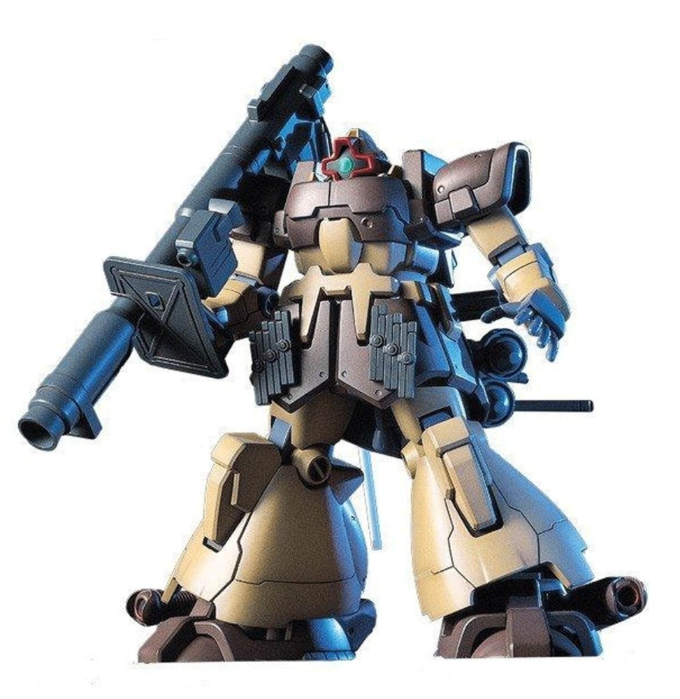 Maquette Gundam - 027 MS-09F Domtropen Sand Brown Gunpla HG 1/144 13cm