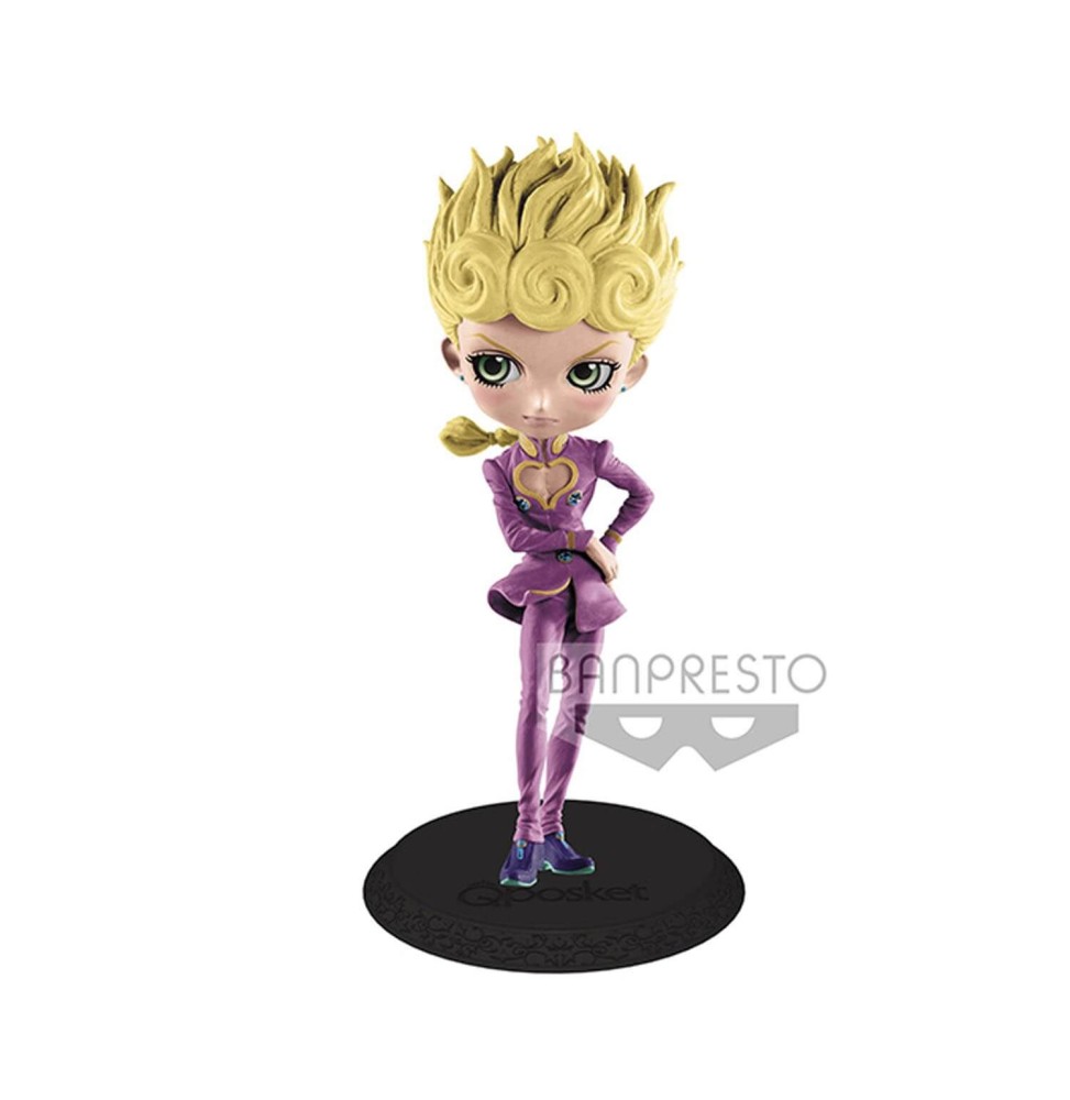 Figurine Jojo Bizarre Adventure - Giorno Giovanna Ver B Q Posket 12cm