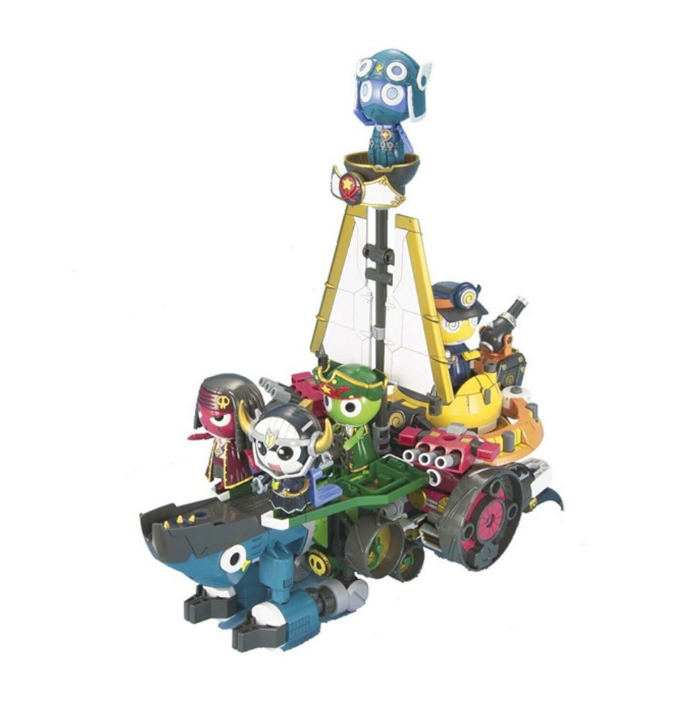 Maquette Keroro - Gunso King Kero Ship