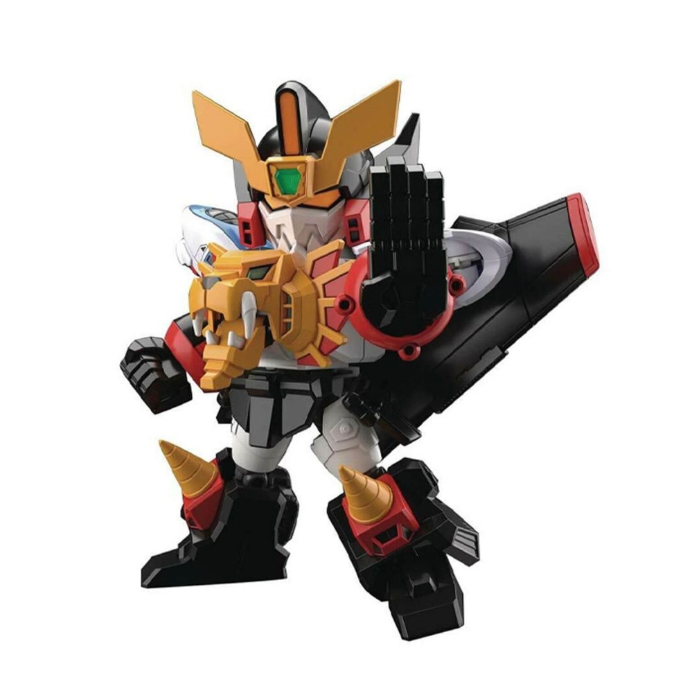 Maquette Gao Gai Gar - Silhouette Gaogaigar Gunpla SD Cross 8cm