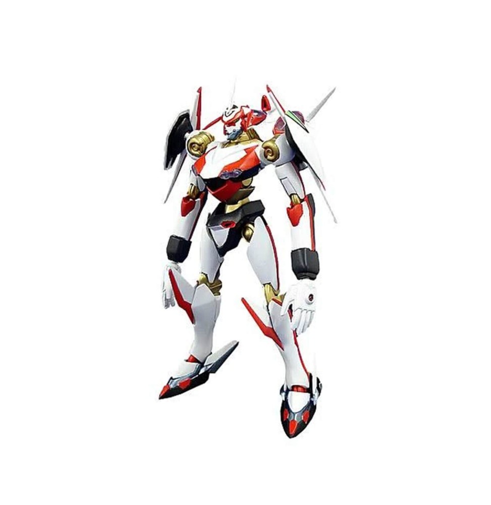 Maquette Eureka Seven - 04 Nirvash Type Zero Spec2