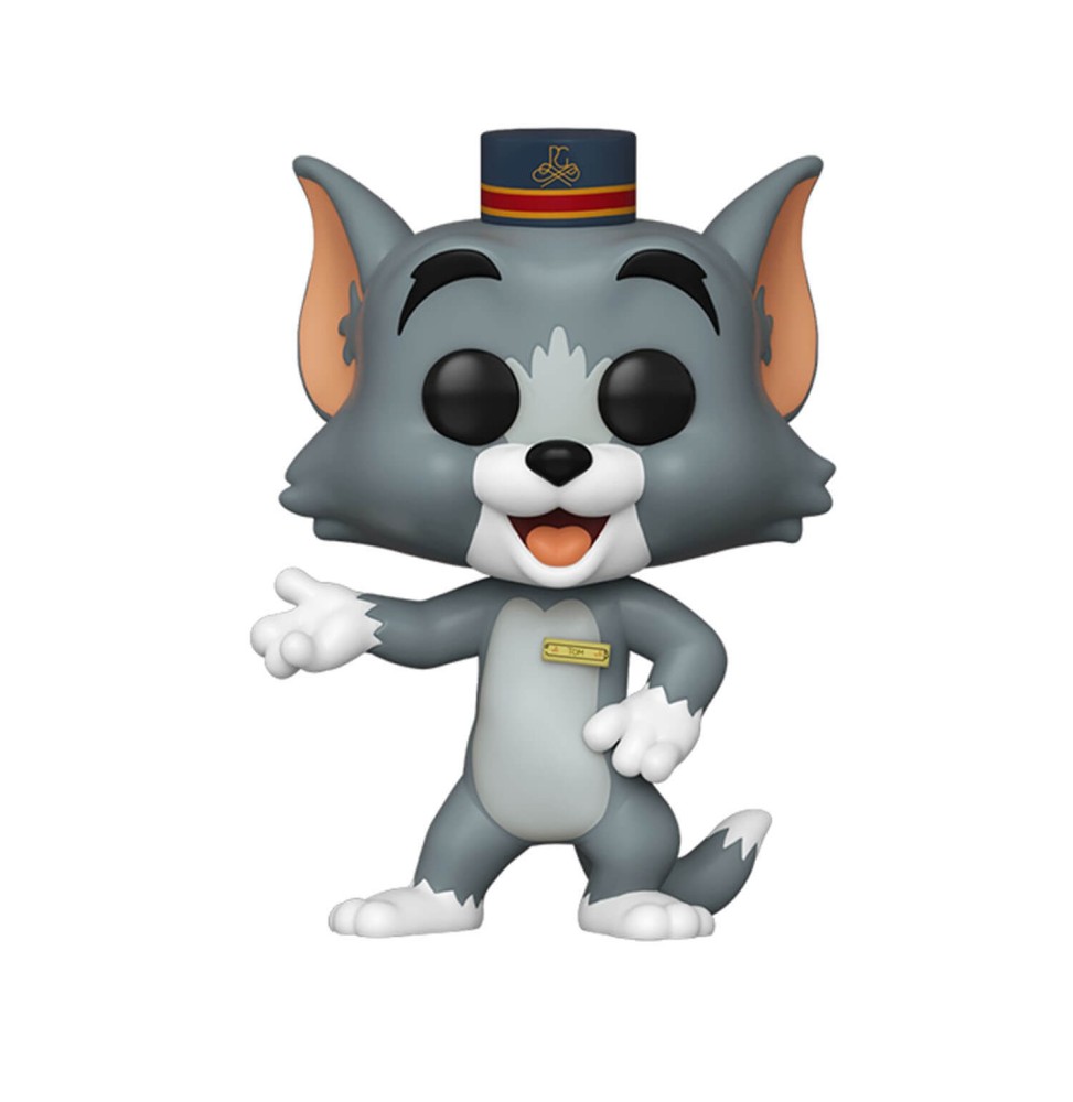 Figurine Hanna Barbera Tom & Jerry 2021 - Tom Pop 10cm