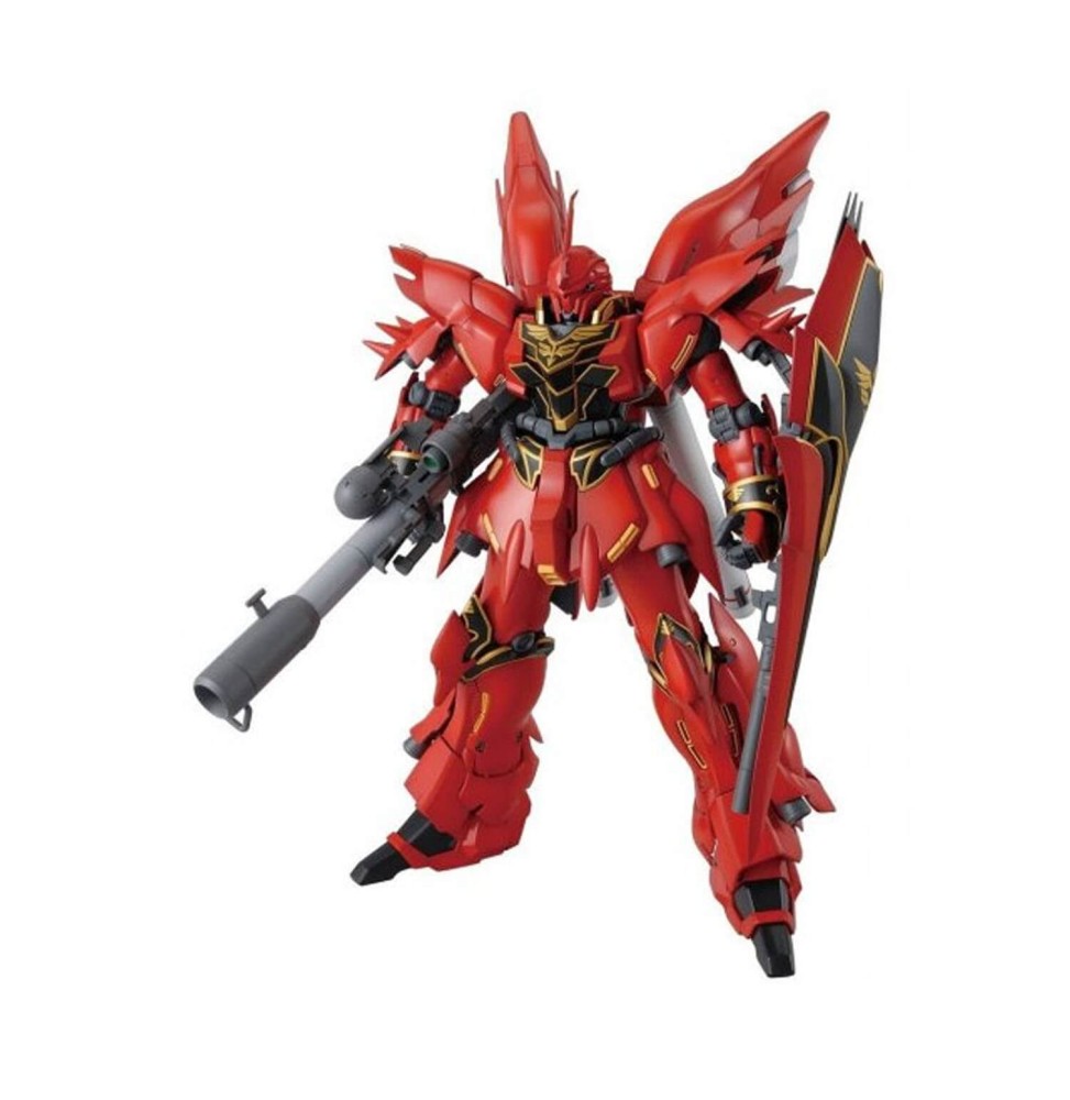 Maquette Gundam - Sinanju (Anime Color Ver.) Gunpla MG 1/100 18cm