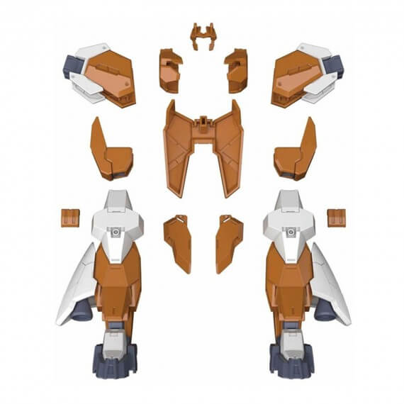 Maquette Gundam - 024 Saturnix Unit Gunpla HG 1/144 13cm