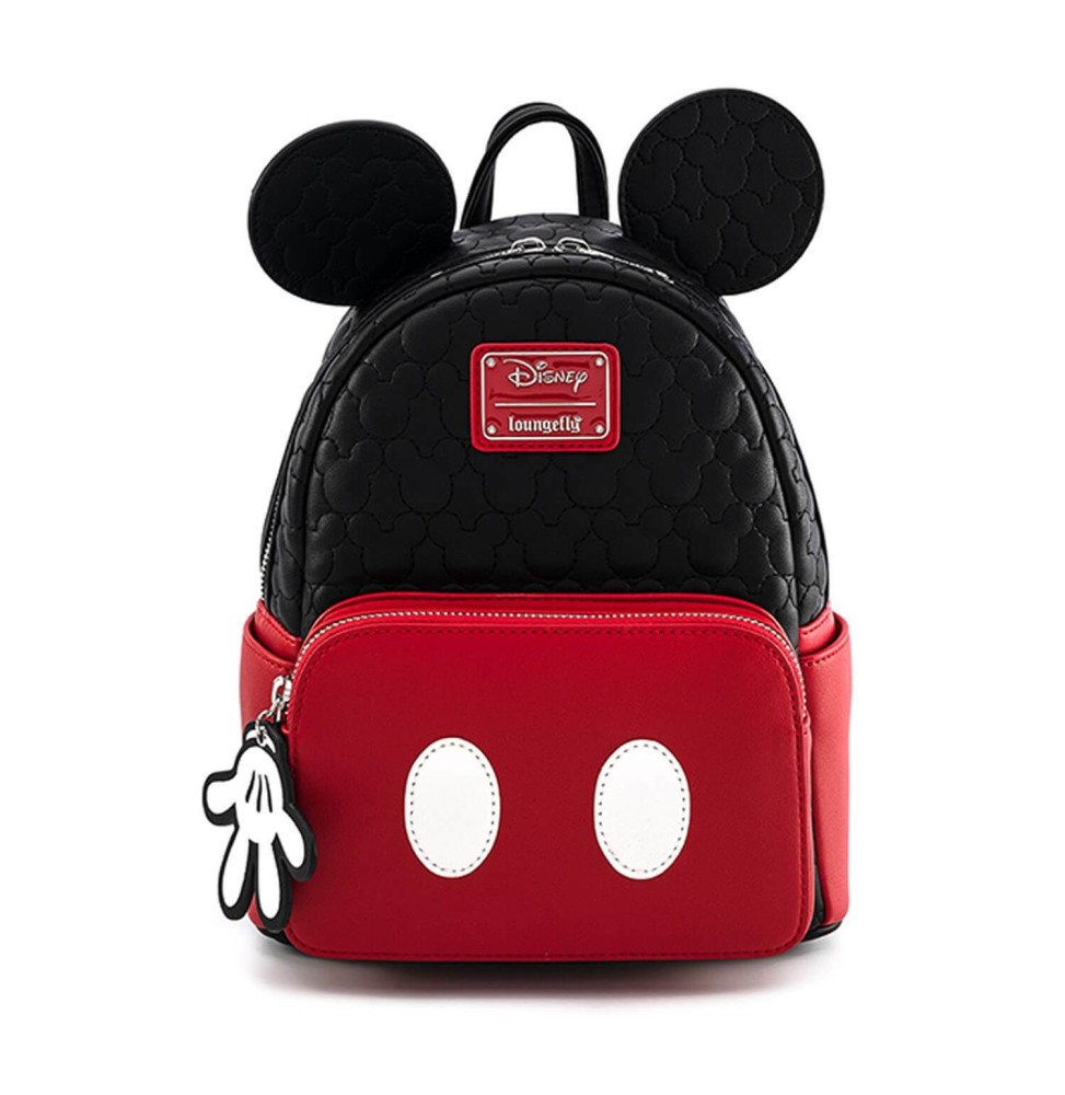 Mini Sac A Dos Disney - Mickey Mouse Quilted Oh Boy